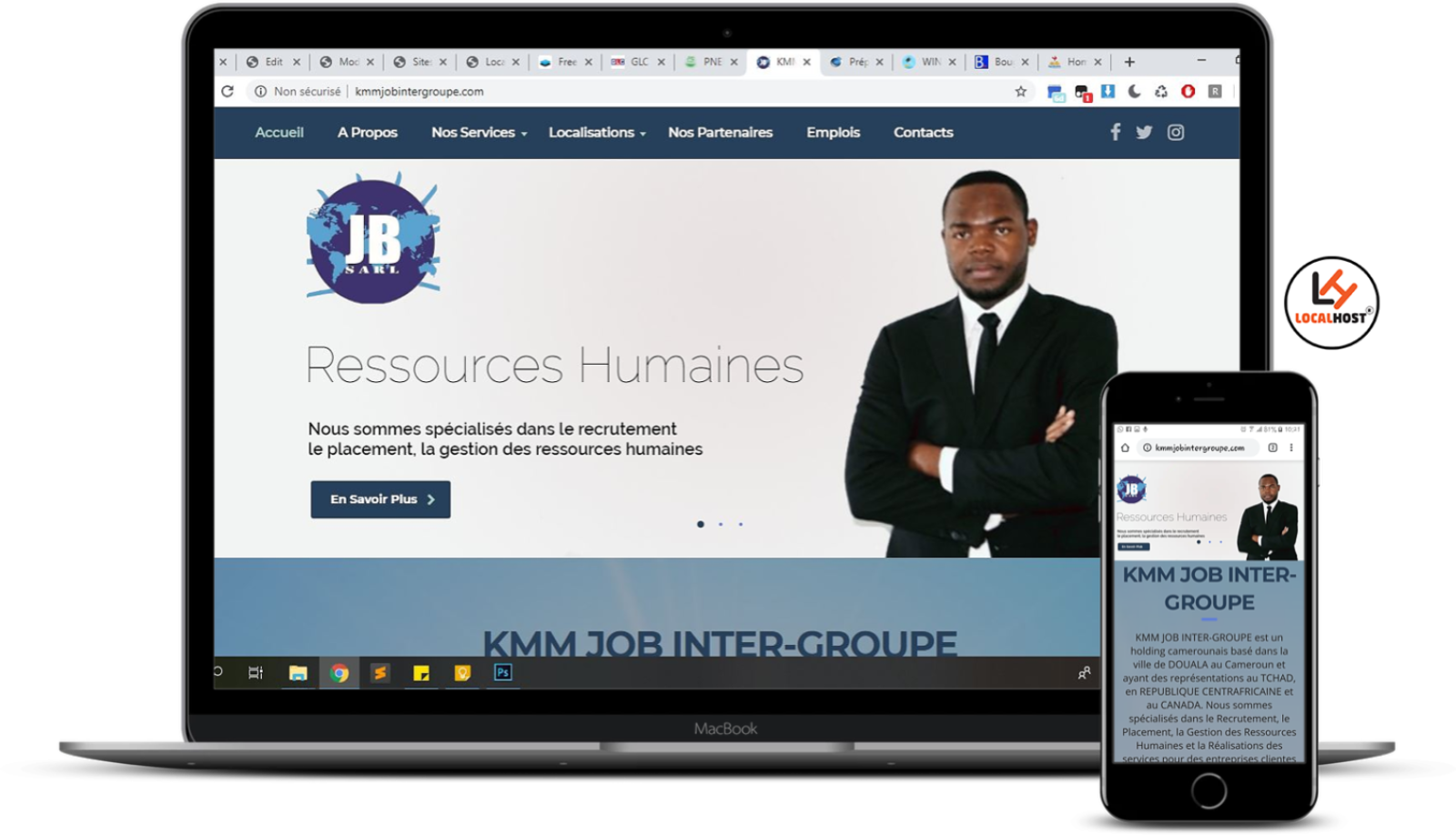 Pourquoi créer un site internet au Cameroun?