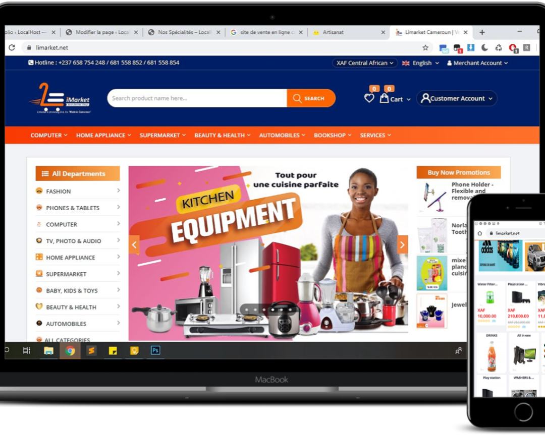 Pourquoi opter pour la Création d’une site de e-commerce?