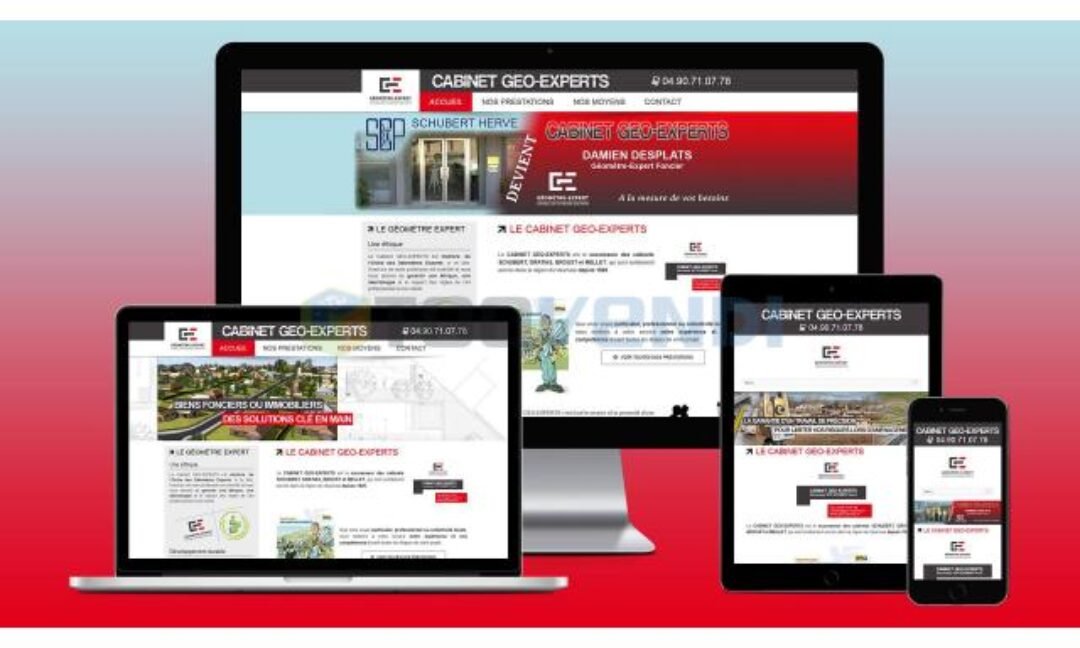 Conception de sites web, design et création de sites internet à Douala et Yaoundé