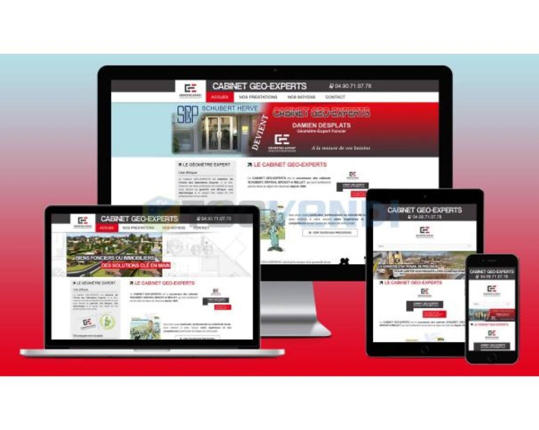 Conception de sites web, design et création de sites internet à Douala et Yaoundé