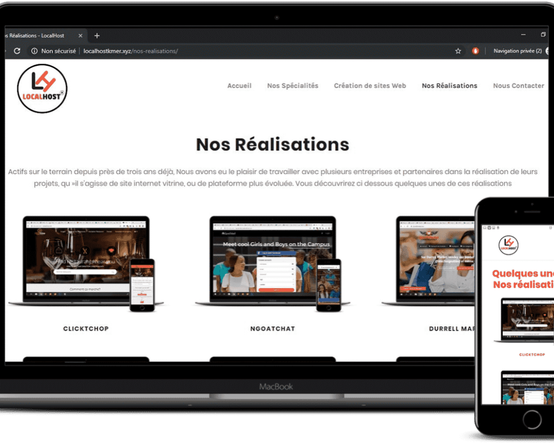 Meilleure Agence web au Cameroun – Douala – Yaoundé