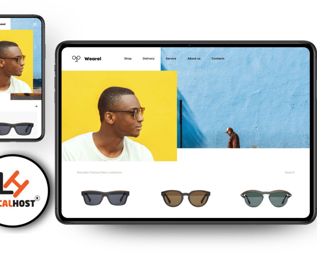 Prestation de création d’une boutique en ligne par LocalHost