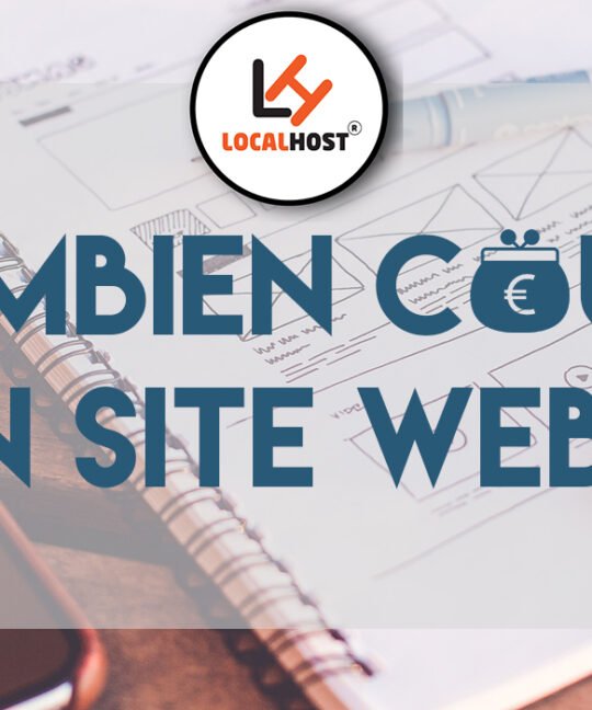 What is the cost of creating a website in Cameroon?