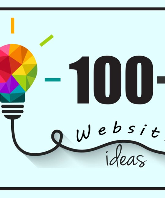 La liste des 100 idées originales de sites web que vous pouvez lancer au cameroun et devenir millionnaire 😎