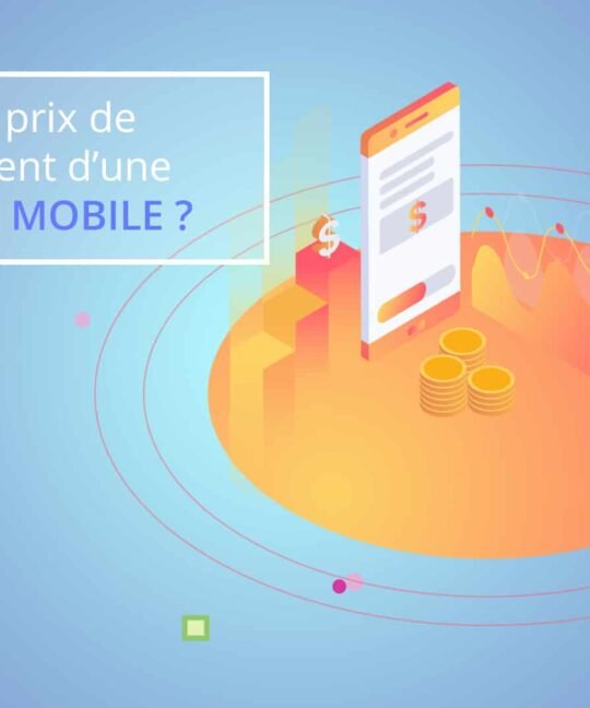 Combien coûte la création d’une application mobile android ou iOS au Cameroun?