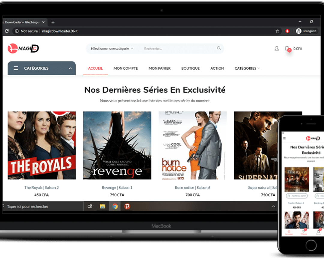 Créer un site e-commerce (vente en ligne) au Cameroun