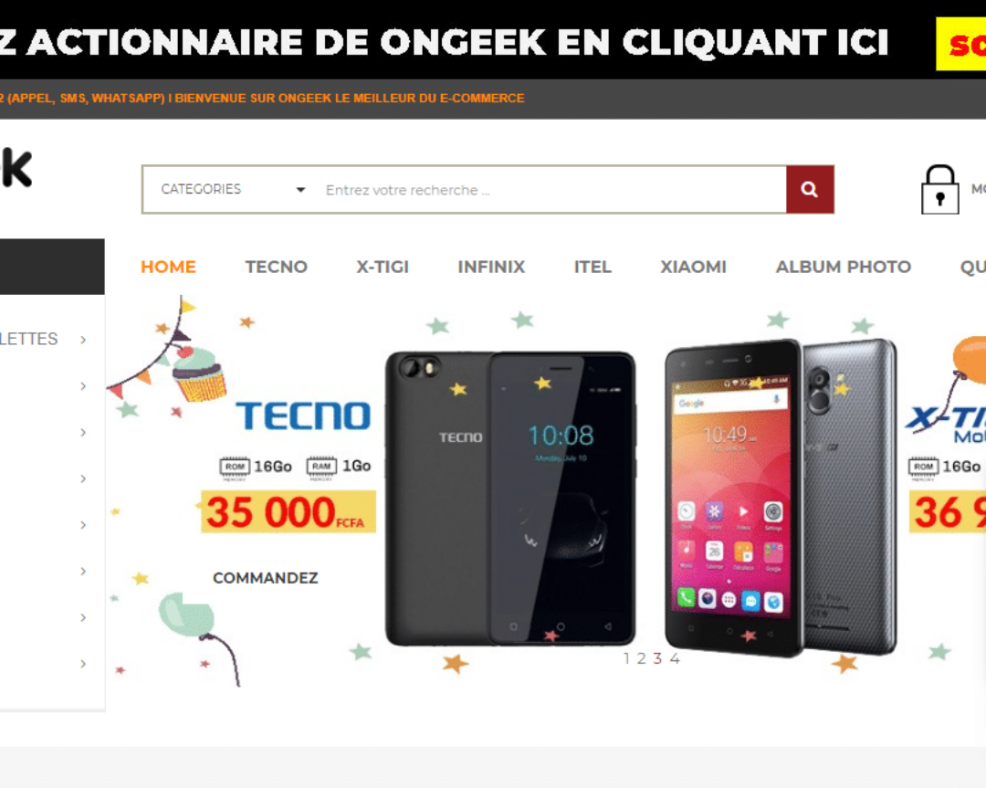 Agence de Développement de sites e-commerce