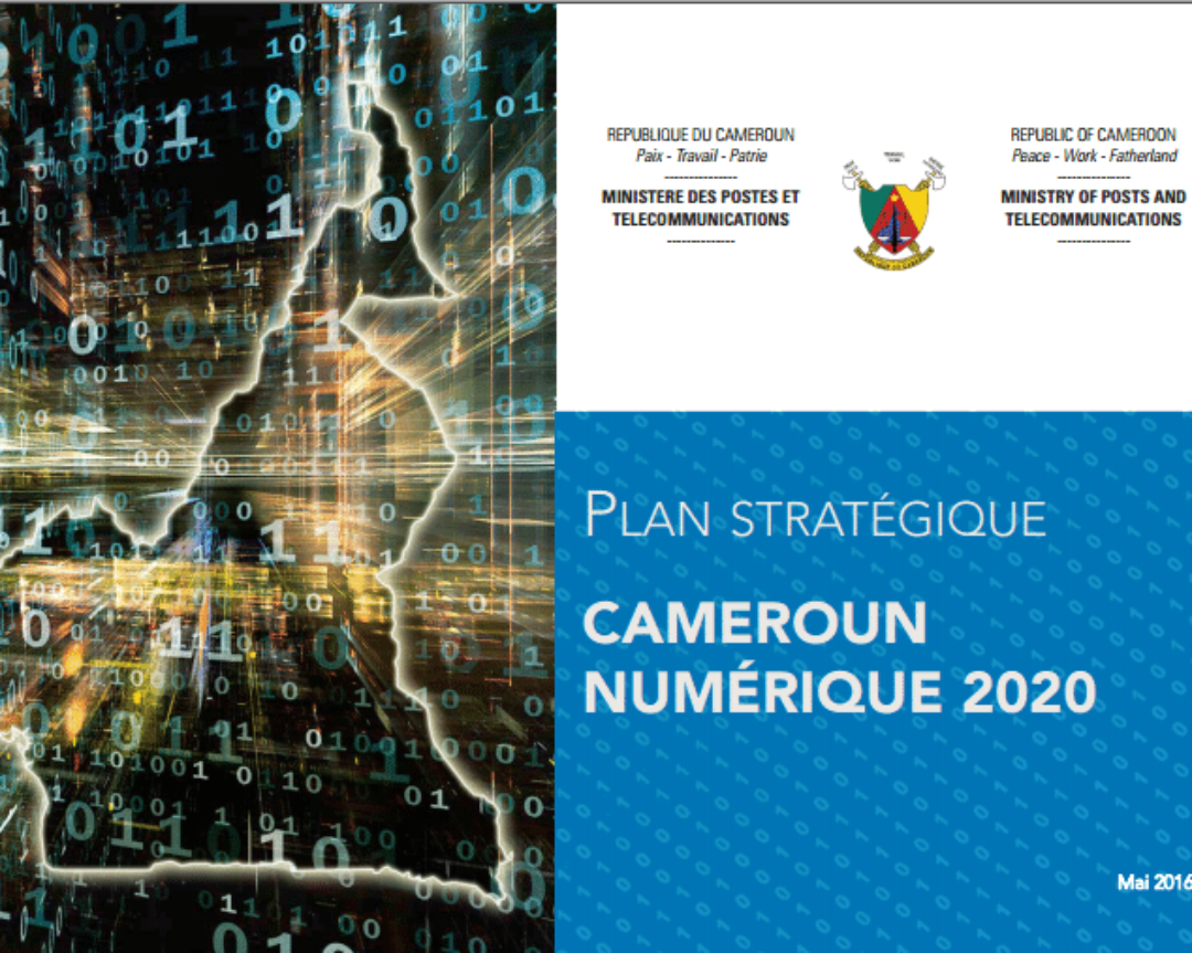 Plan stratégique numérique du Cameroun 2020