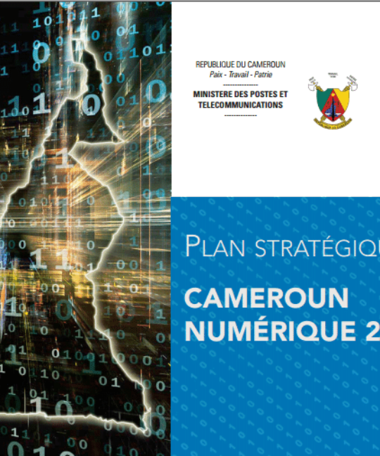 Plan stratégique numérique du Cameroun 2020
