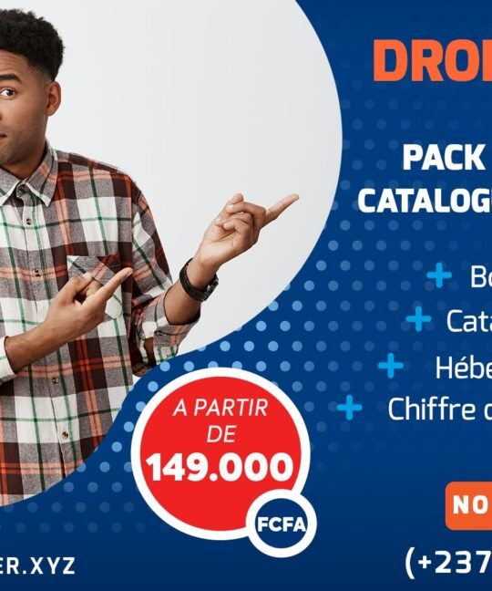 Boutique clé-en-main spéciale drop shipping par LocalHost Digital