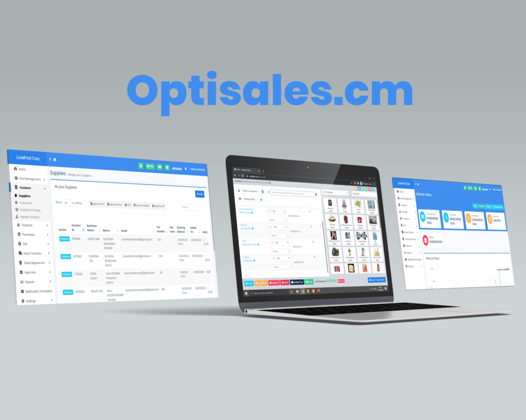 Tout savoir sur l’utilité d’un Logiciel de Gestion Commerciale ou de Points de Vente (POS/PDV)