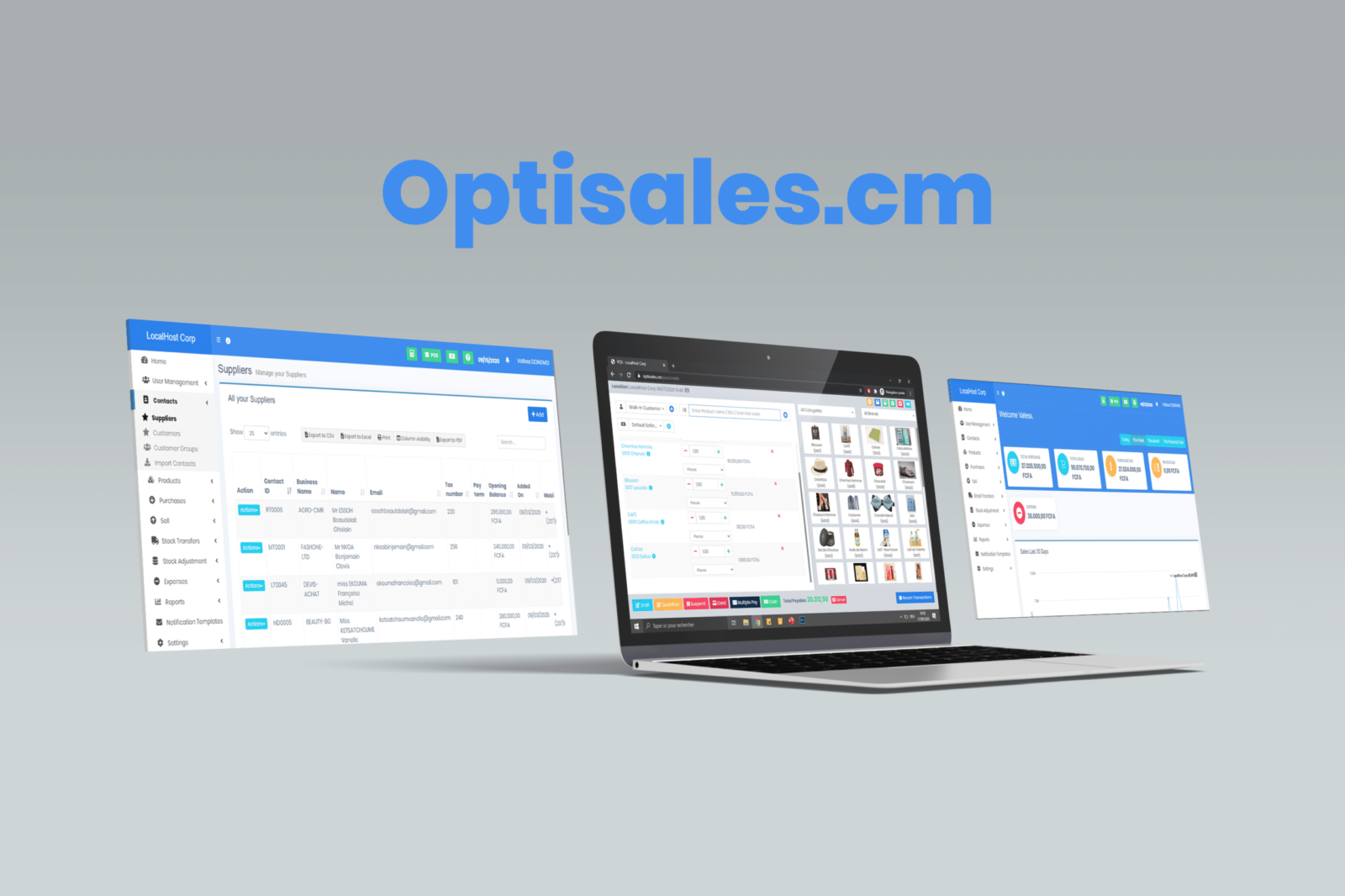 Tout savoir sur l’utilité d’un Logiciel de Gestion Commerciale ou de Points de Vente (POS/PDV)