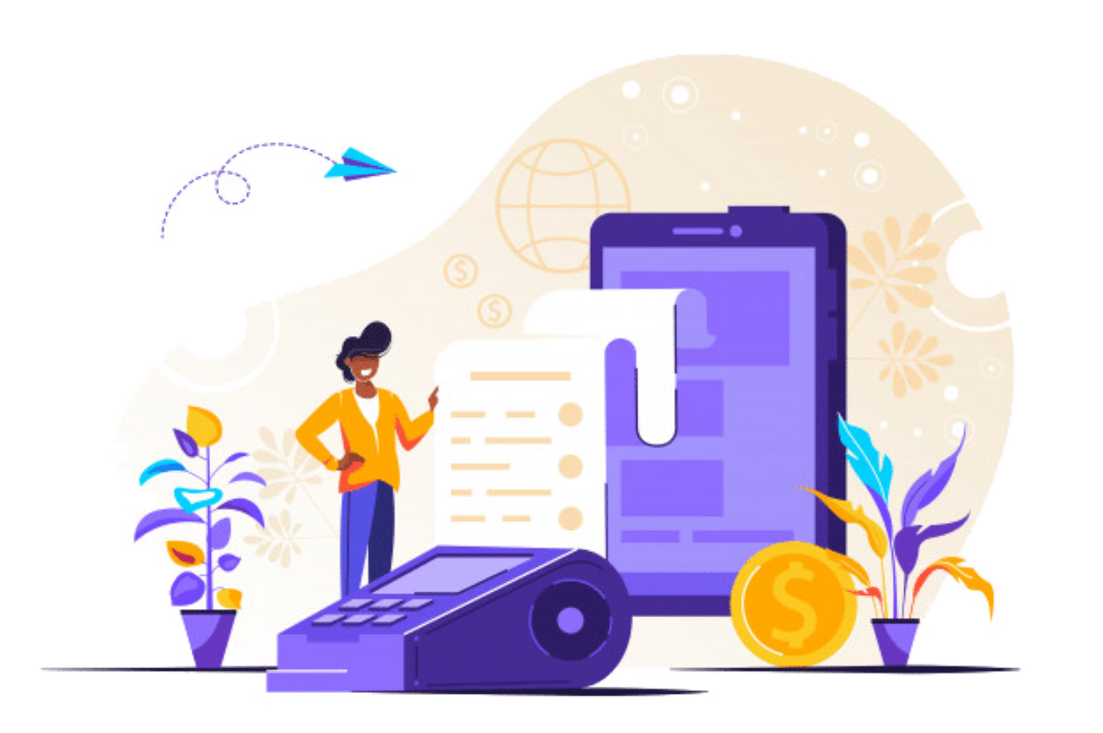 Solution complète de gestion commerciale pour les points de vente et magasins