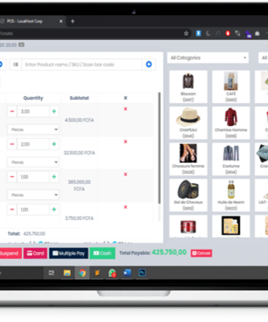 07 fonctionnalités essentielles de l’application de Gestion de Points de Vente Optisales