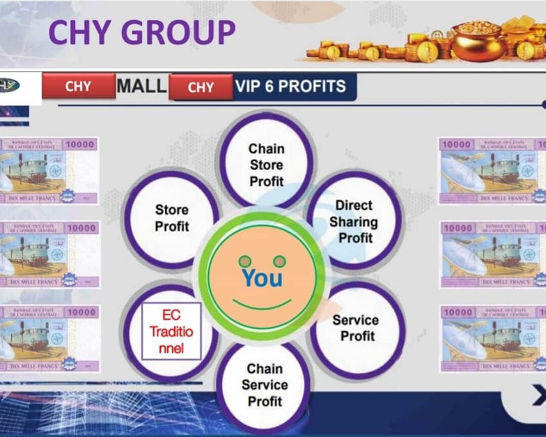 Comment gagner de l’argent en ligne grace à CHY Mall en Afrique?