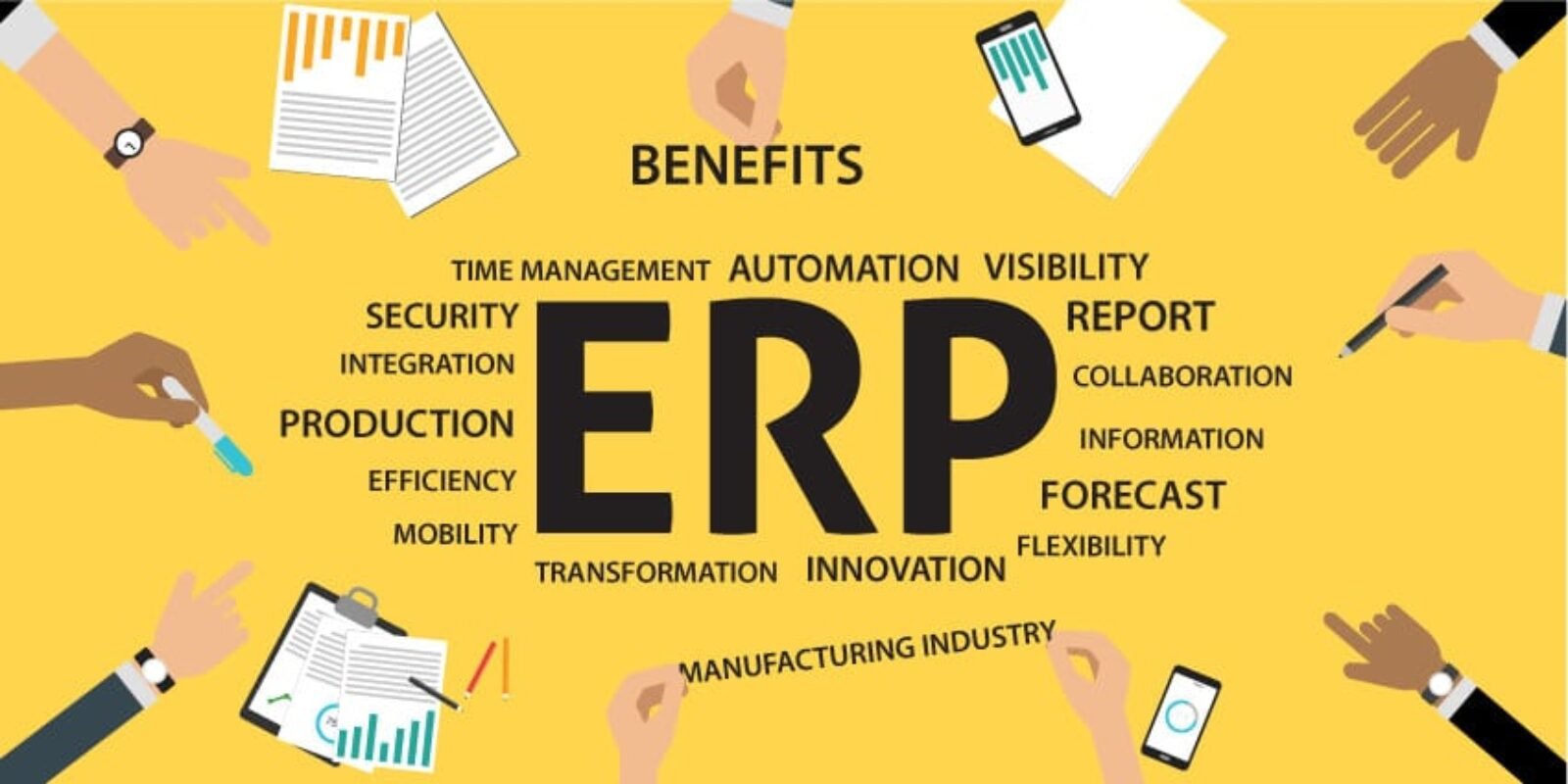 Comment le choix d’une bonne solution ERP peut booster votre entreprise au Cameroun et en Afrique?