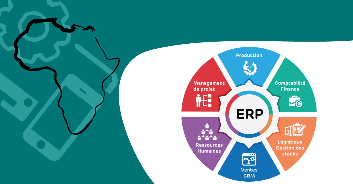 Liste des Editeurs et Intégrateurs ERP/CRM en Afrique en 2021