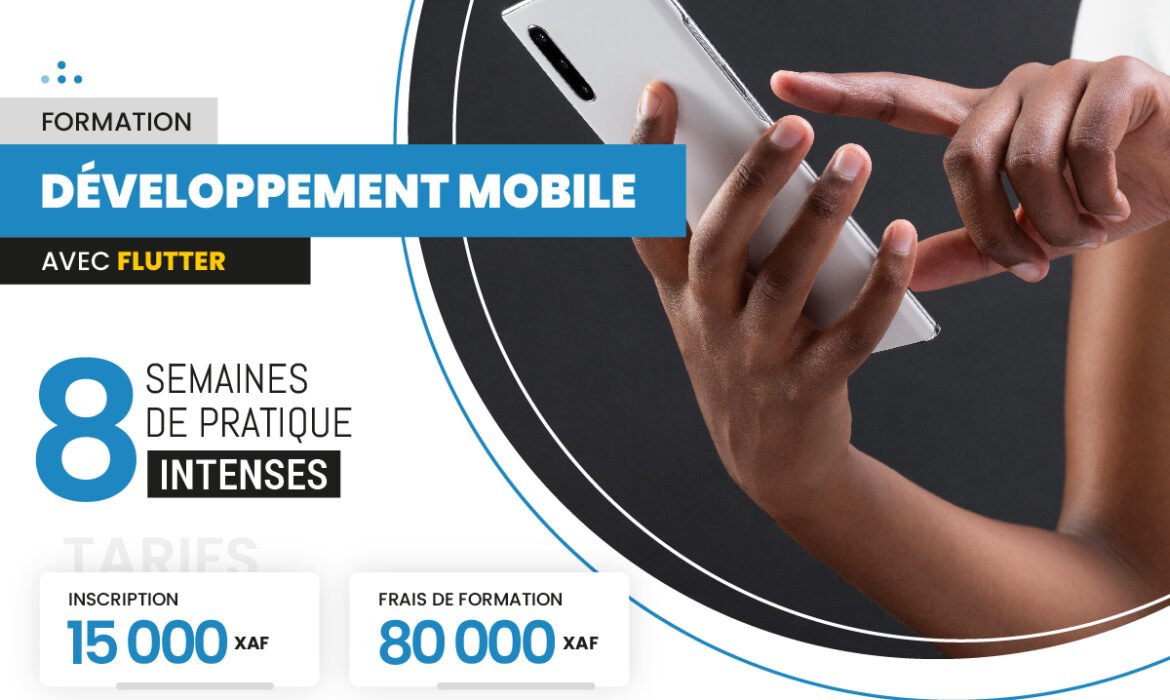 Formation Développement Mobile sous Flutter