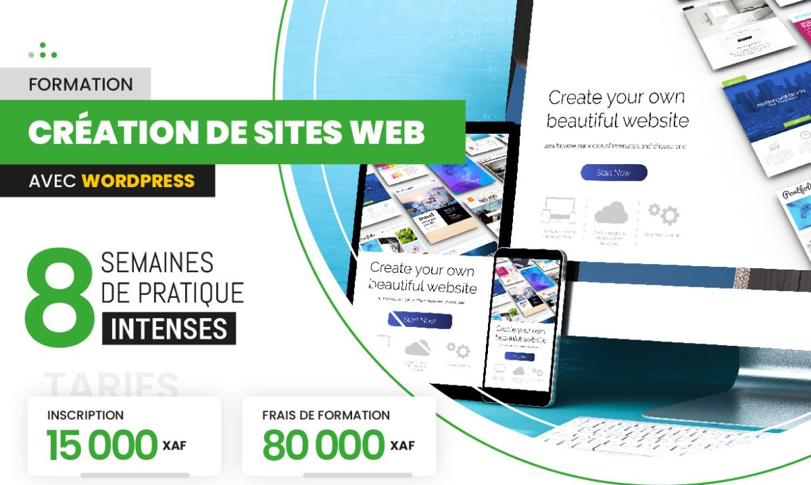 Formation Création de Sites Web Wordpress