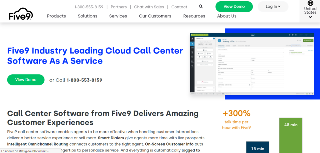 ,Five9, un des meilleurs logiciels de centre d'appel