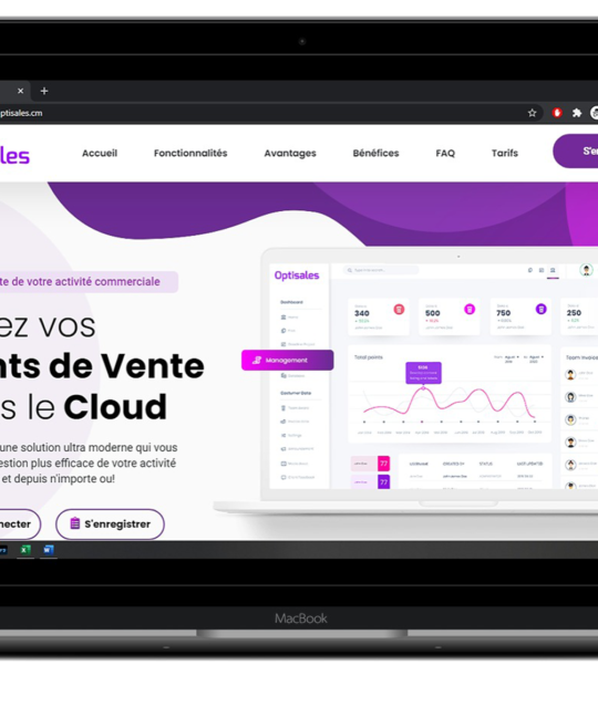 Optisales est une application ultra-complète de Gestion des Points de Ventes