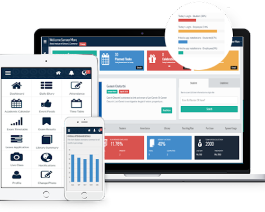 LES 05 MEILLEURS LOGICIELS DE GESTION D’ÉCOLES AU CAMEROUN EN 2022