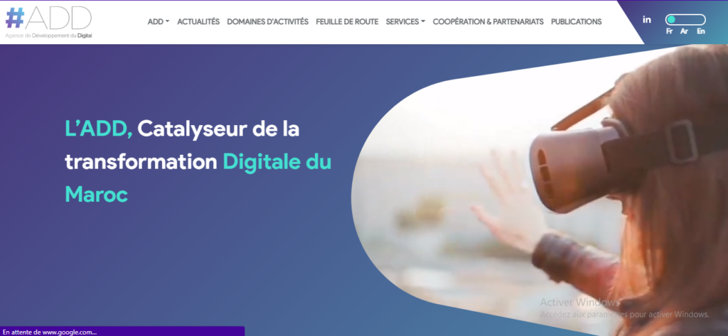 ADD, agence de transformation digitale au Maroc