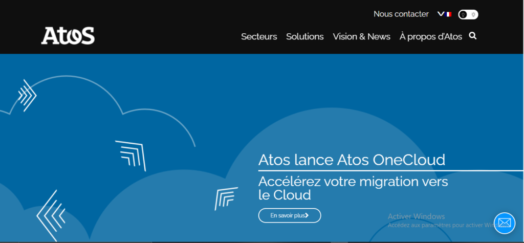 Agence de transformation digitale au Gabon: Atos Gabon