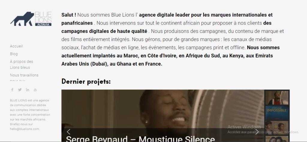 BLUE LIONS et la transformation digitale