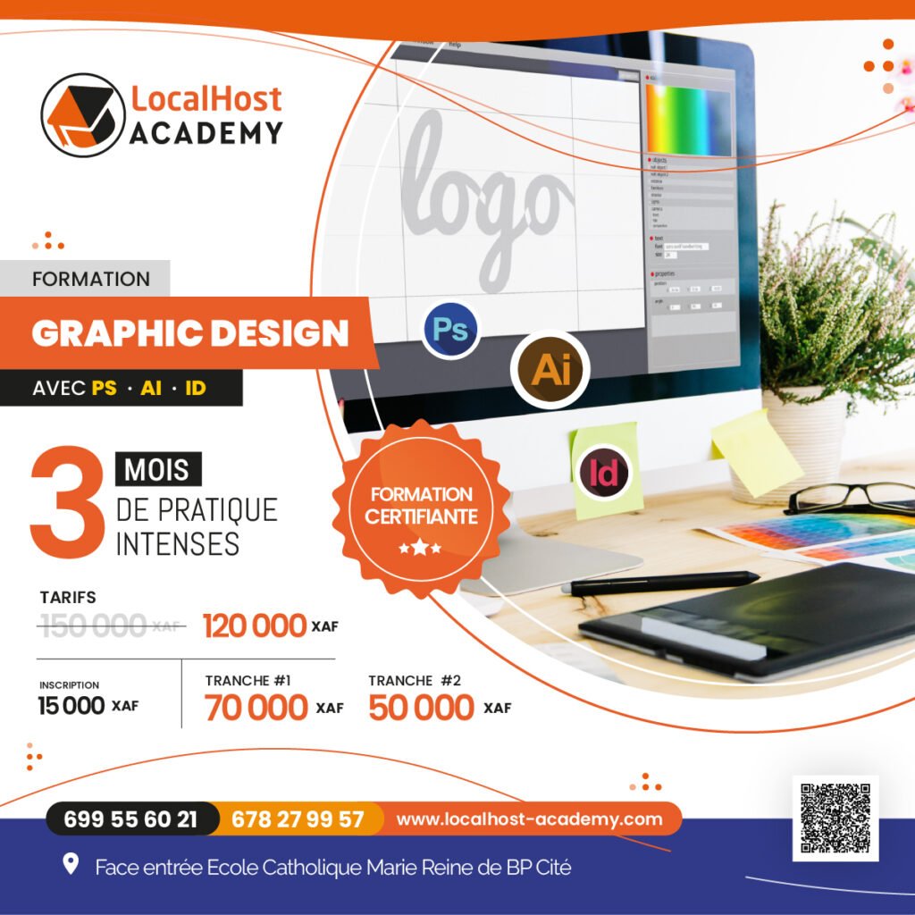 Formation en Design Graphique à Douala