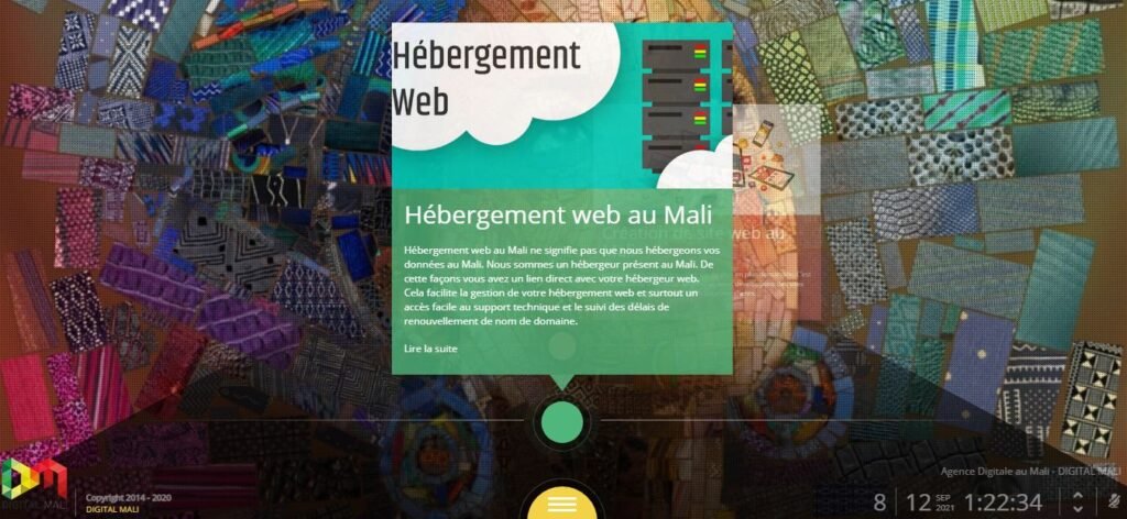 Bienvenue chez Digital Mali, votre hébergeur web au Mali