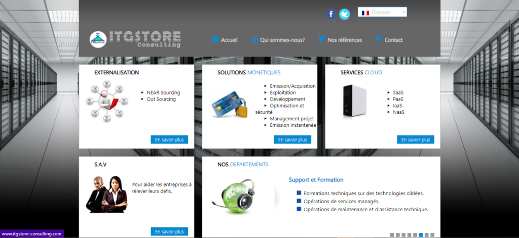 ITGStore Consulting est un prestataire d'éditeurs et d'intégrateur ERP
