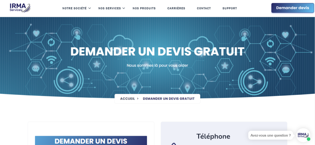 IRMASERVICES, agence SEO et marketing digital au Maroc