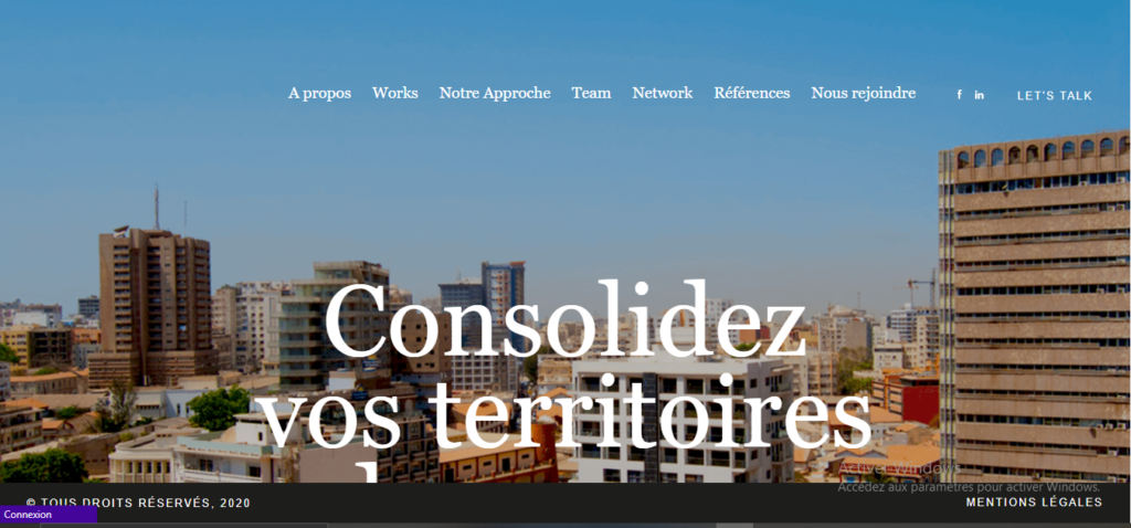 Agence de transformation digitale au Sénégal: Insign Africa
