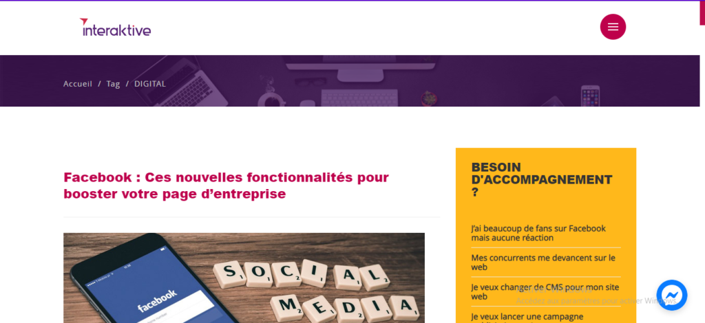 Agence de transformation digitale au Sénégal: Interaktive