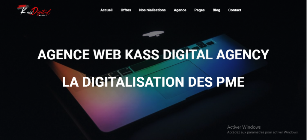 Agence de transformation digitale au Congo: Kass Digital Agency