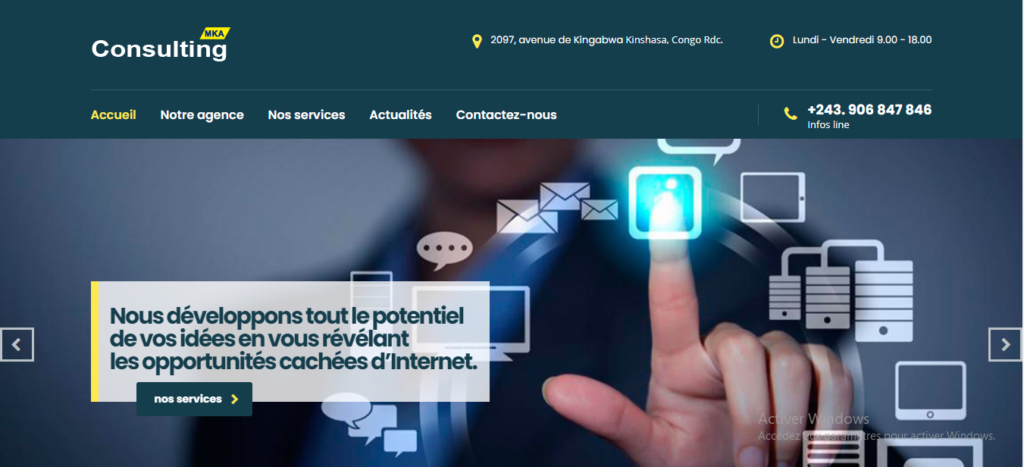 MKA Consulting est une agence SEO et marketing digital au Congo