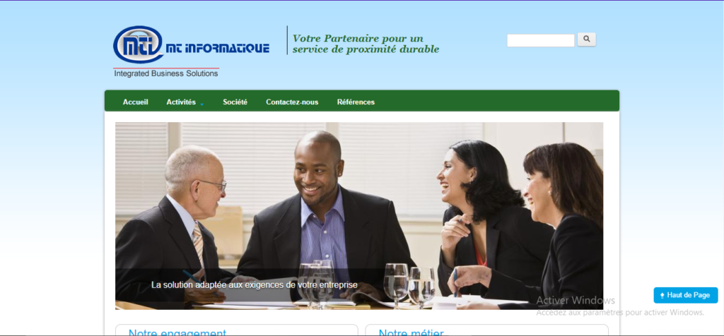 MTI est un des meilleurs prestatairesd'éditeurs et d'intégrateur ERP au Congo