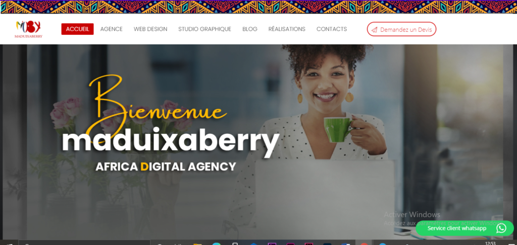 Maduixaberry est une agence SEO et marketing digital au Gabon