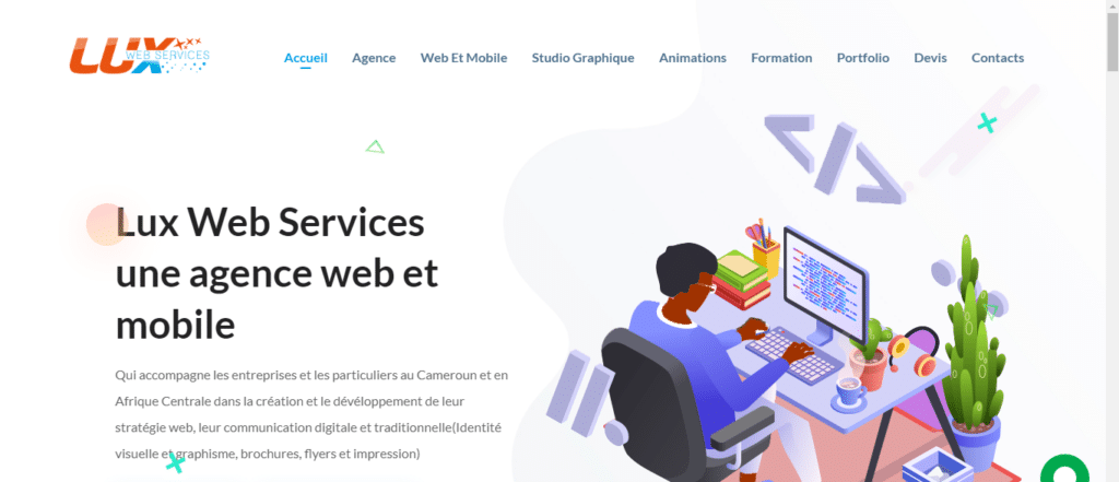 Lux Web Services