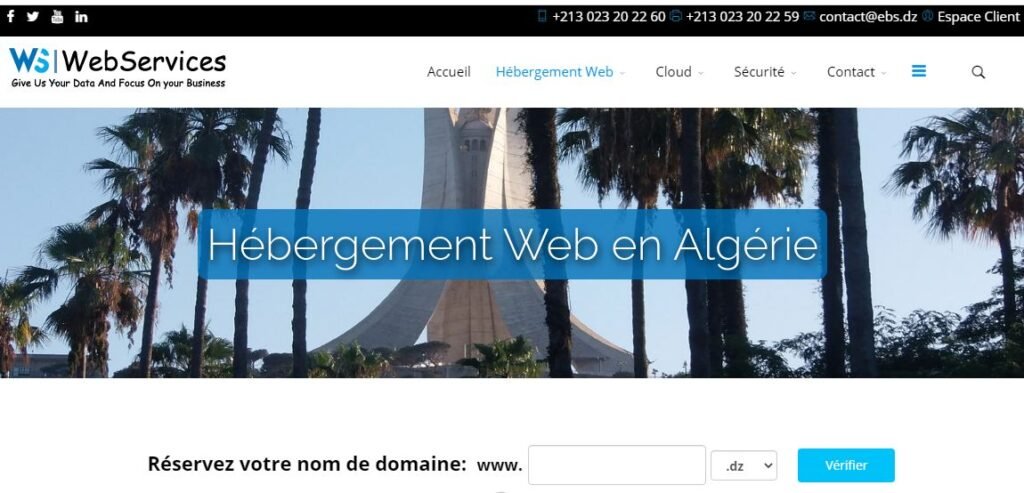 Bienvenue chez WebServices