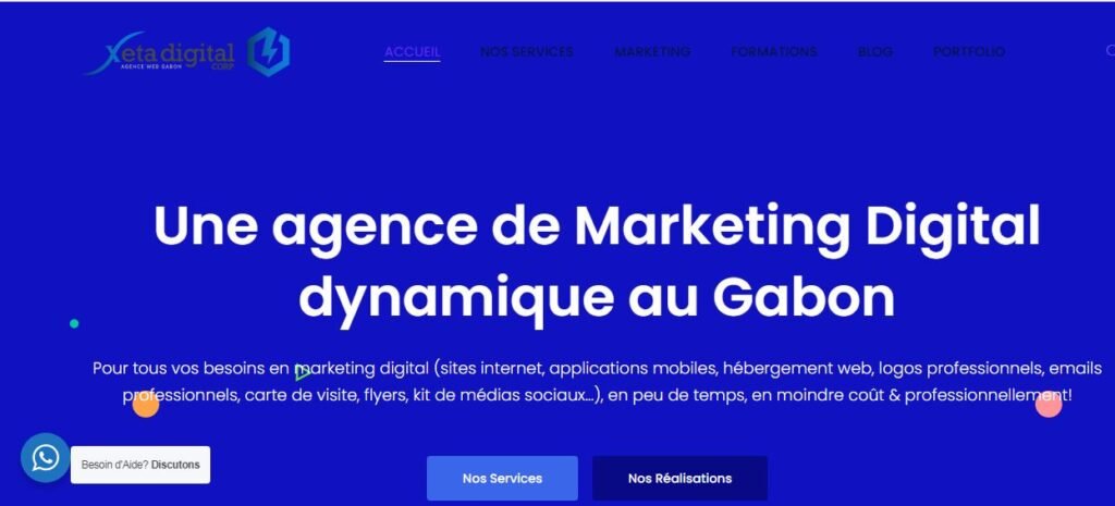 Bienvenue chez Xeta-Digital Corp votre hébergeur web au Gabon