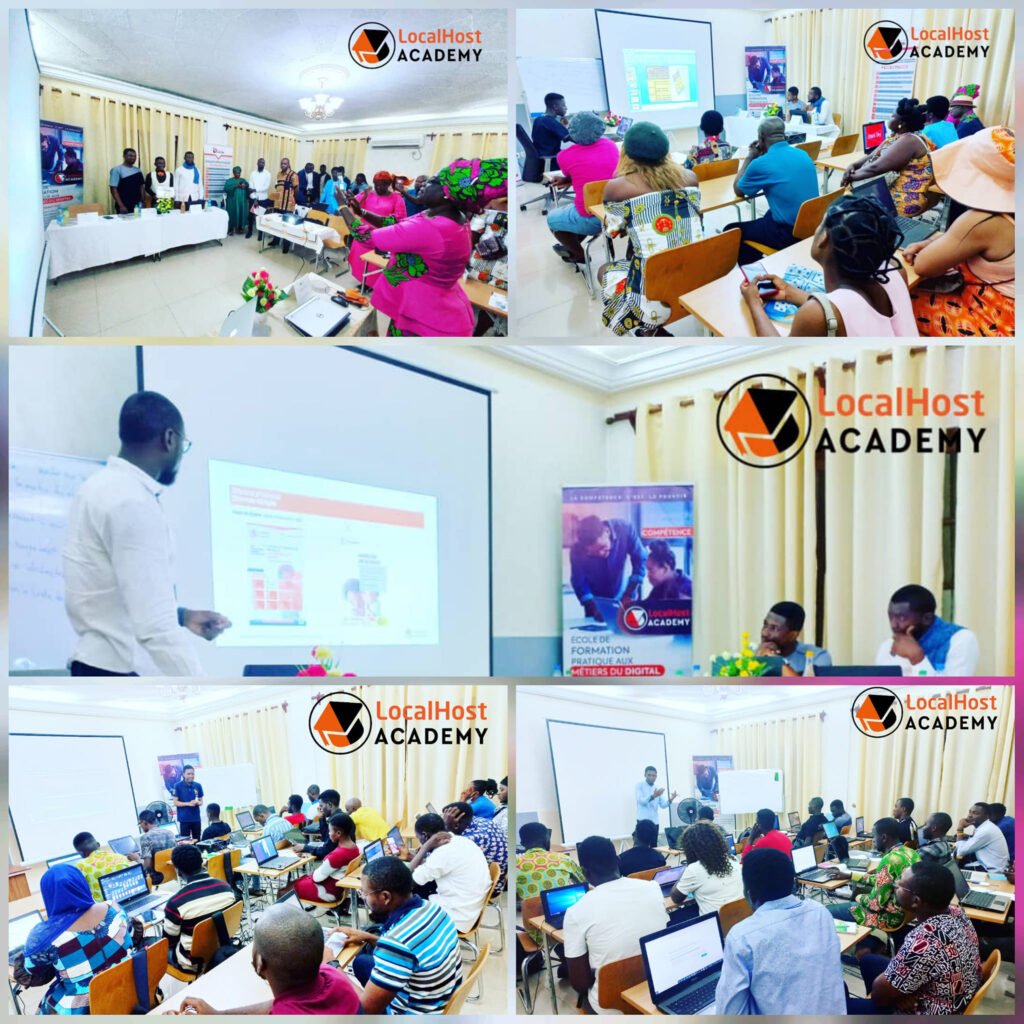 Centre de Formation en Informatique à Douala au Cameroun