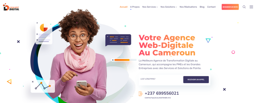 Meilleure Agence Web au Cameroun à Douala