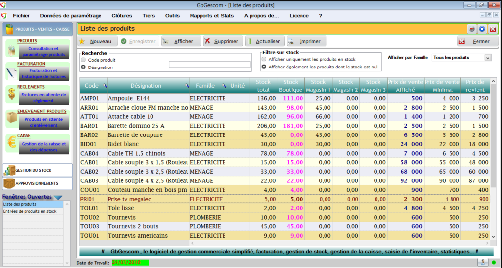 Les meilleurs Logiciels de Gestion Commerciale au Gabon