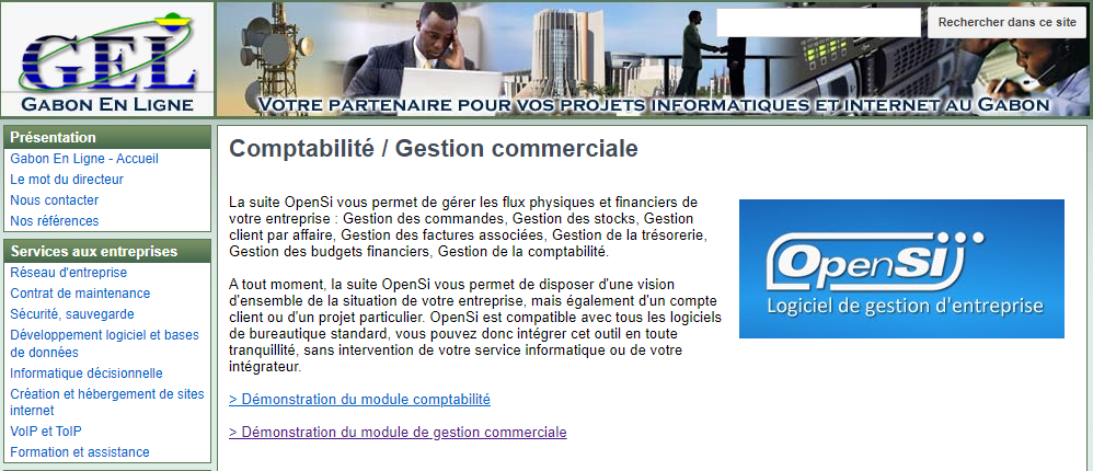 Les meilleurs Logiciels de Gestion Commerciale au Gabon