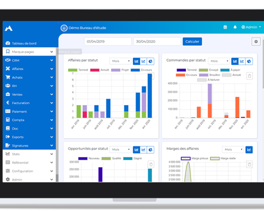 Les meilleurs Logiciels de Gestion Commerciale