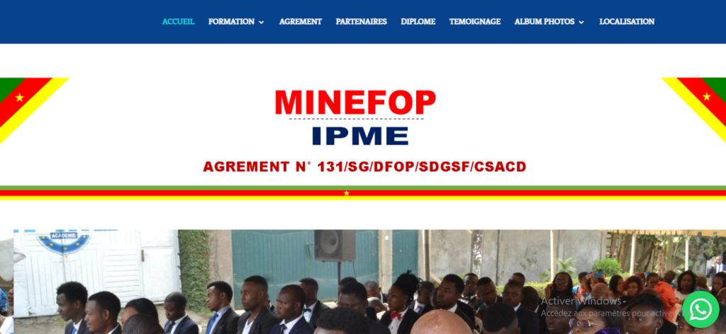 Se former en informatique à Douala: IPME