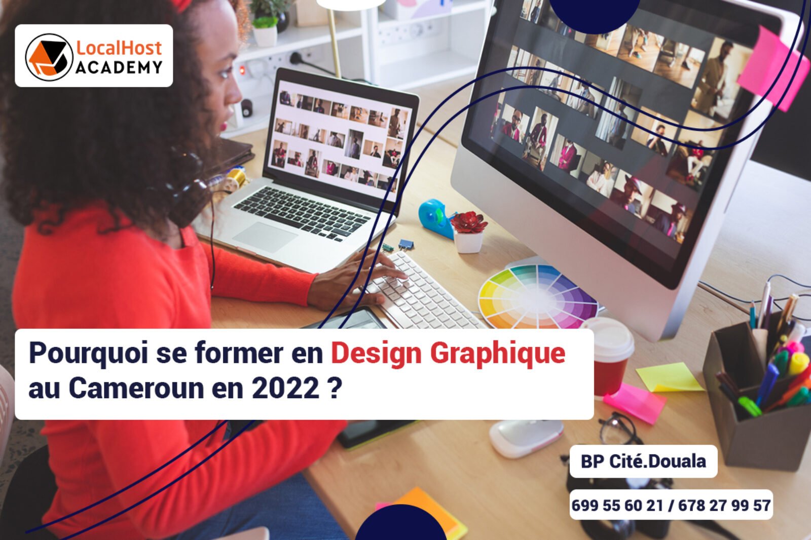 Pourquoi se former en Design Graphique au Cameroun en 2022 ?