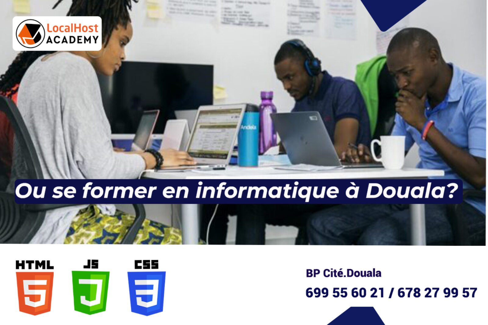 Ou se former en informatique a Douala